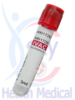 IVAC plain vacutainer tubes